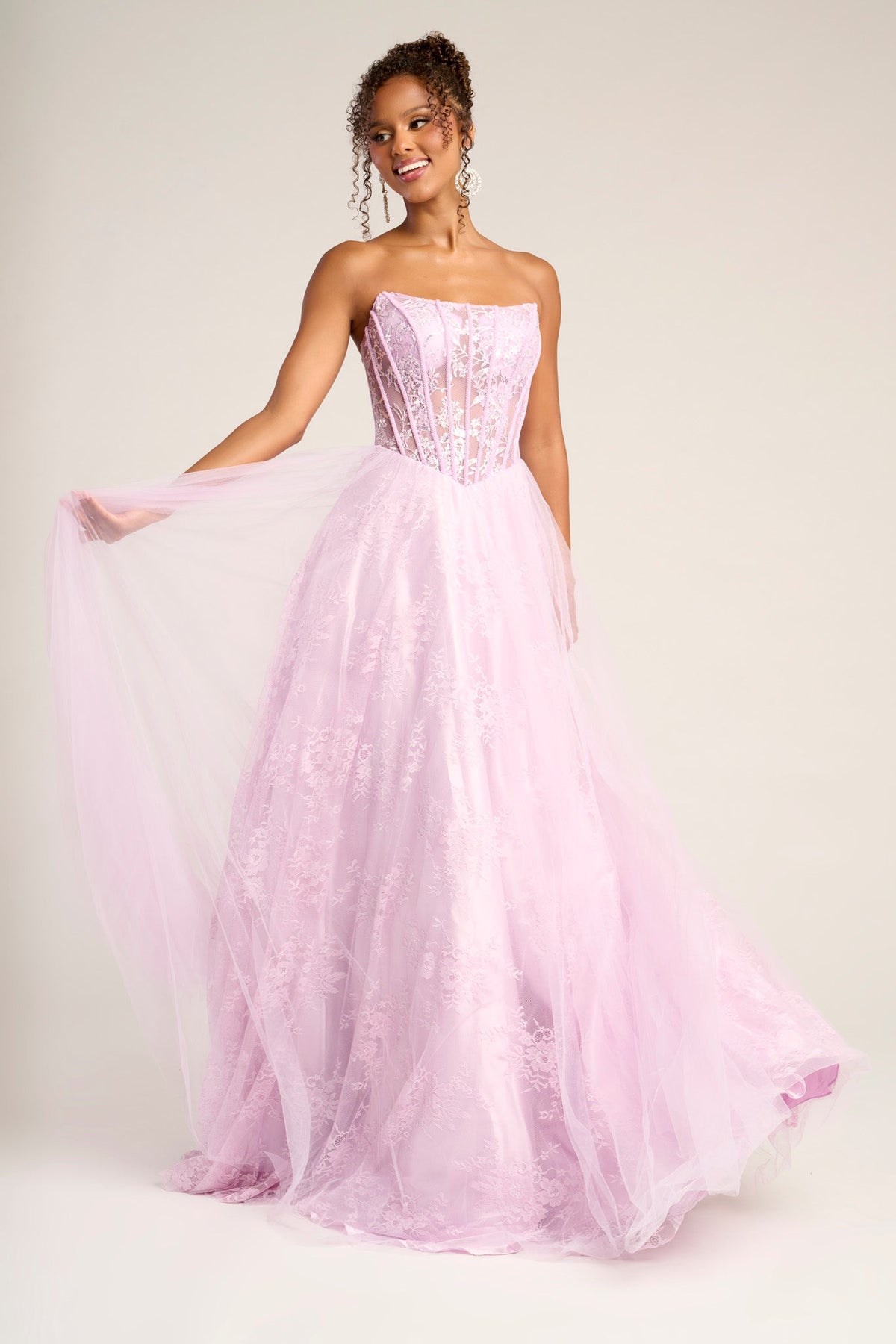 Portia and Scarlett Lilac dress