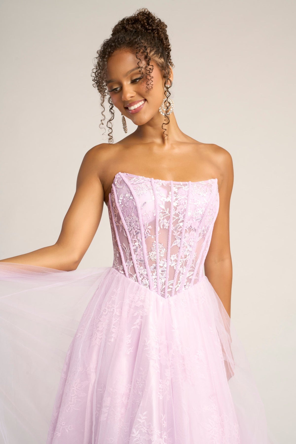 Portia and Scarlett Lilac dress