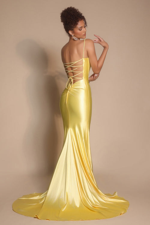 PORTIA & SCARLETT Emerald dress