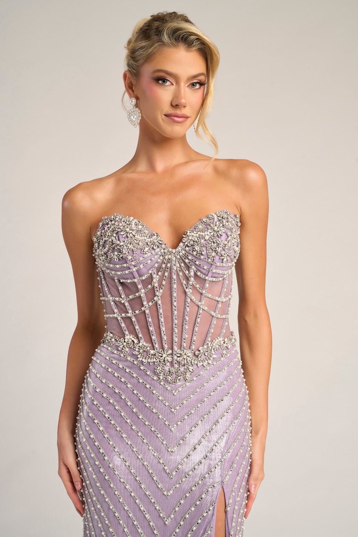 Portia & Scarlett XO057 Dress - FOSTANI.com