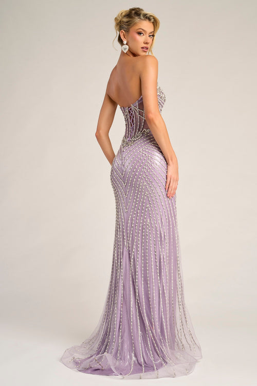 PORTIA & SCARLETT Ice Green dress