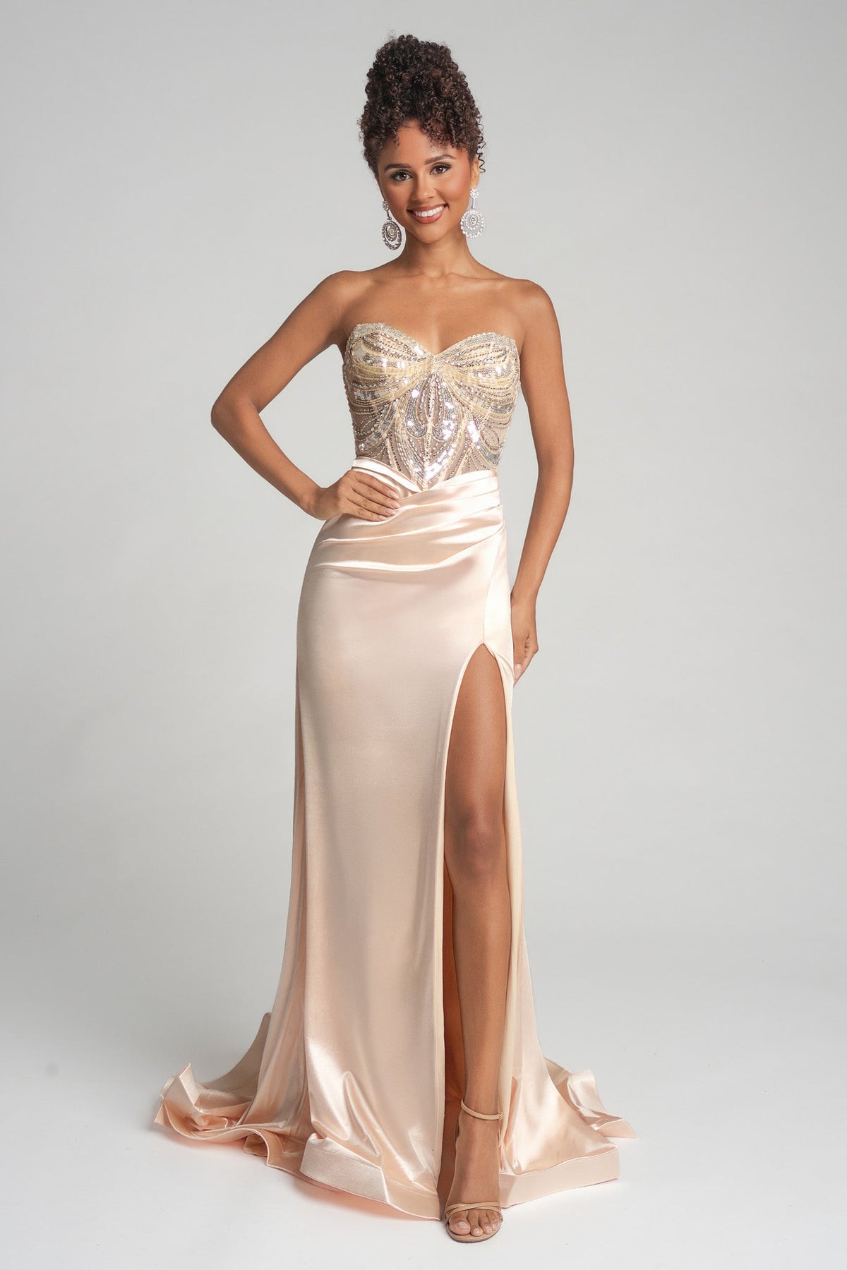PORTIA & SCARLETT Cream dress