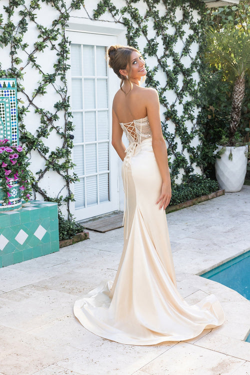PORTIA & SCARLETT Cream dress