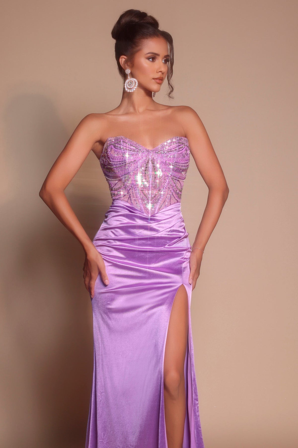 Portia & Scarlett XO065 Dress - FOSTANI.com