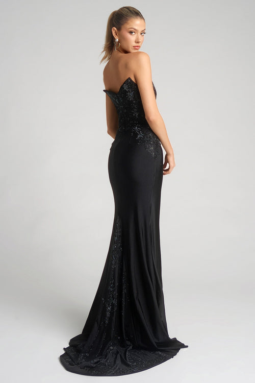 PORTIA & SCARLETT Black dress