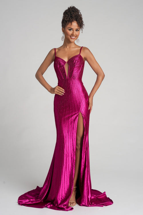 PORTIA & SCARLETT Cobalt dress