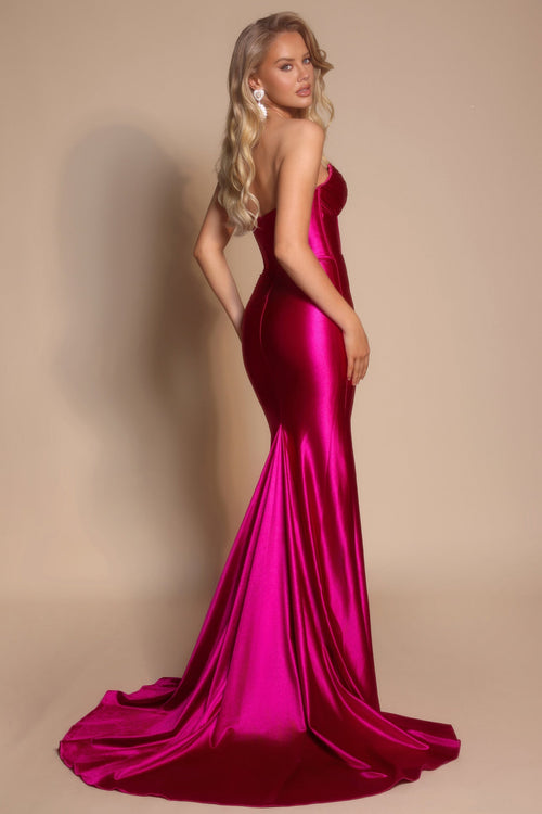 PORTIA & SCARLETT Emerald dress