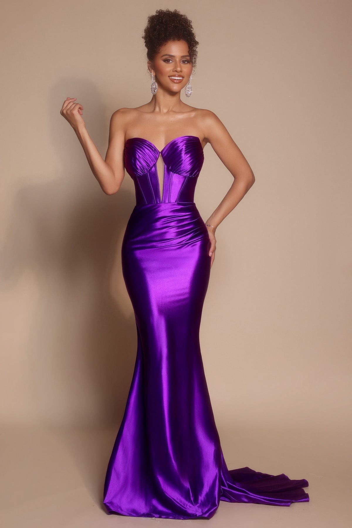 PORTIA & SCARLETT Emerald dress