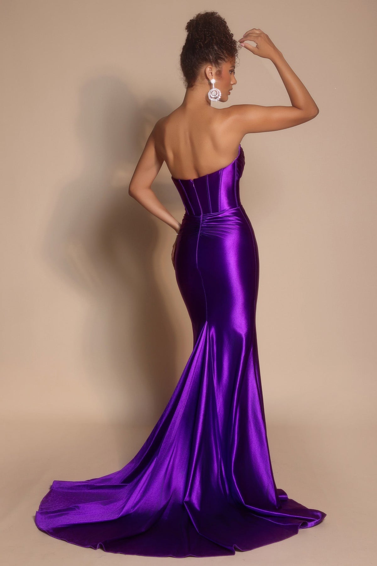 PORTIA & SCARLETT Emerald dress