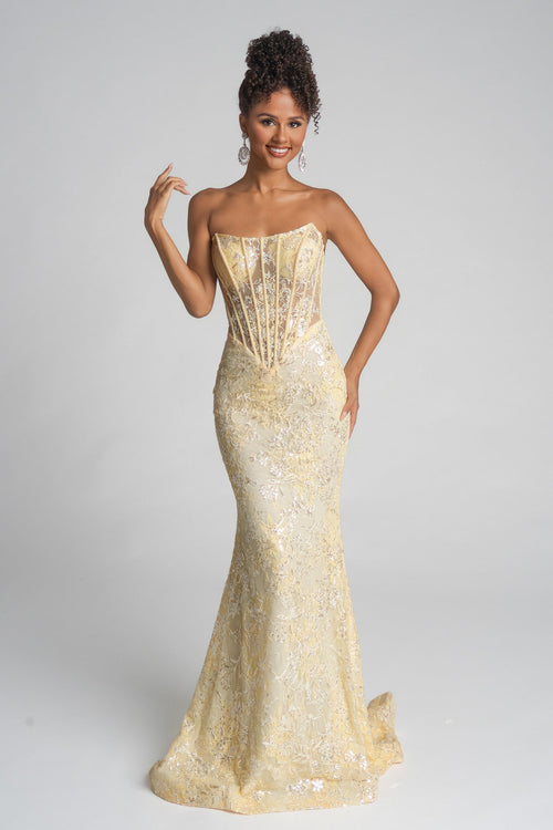 PORTIA & SCARLETT Blue dress