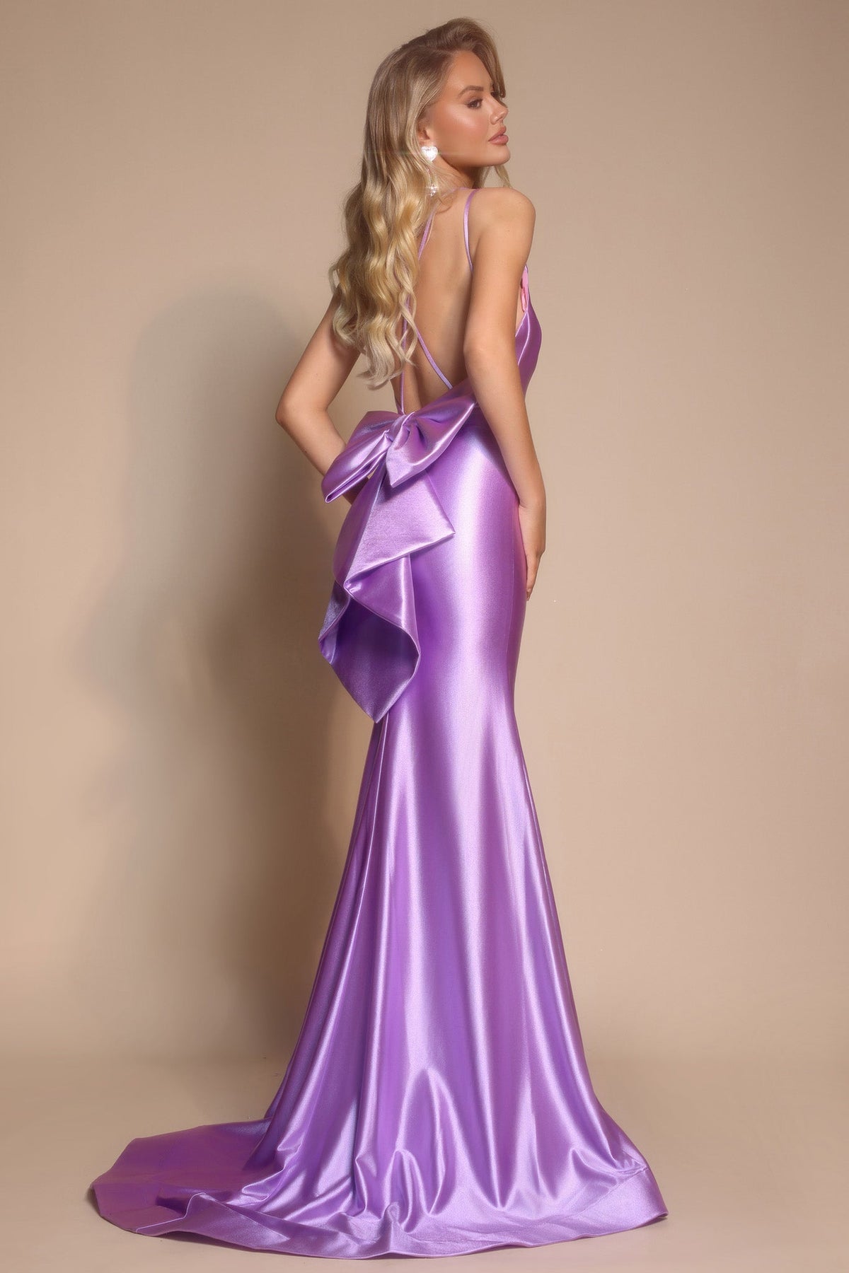 PORTIA & SCARLETT Burgundy dress