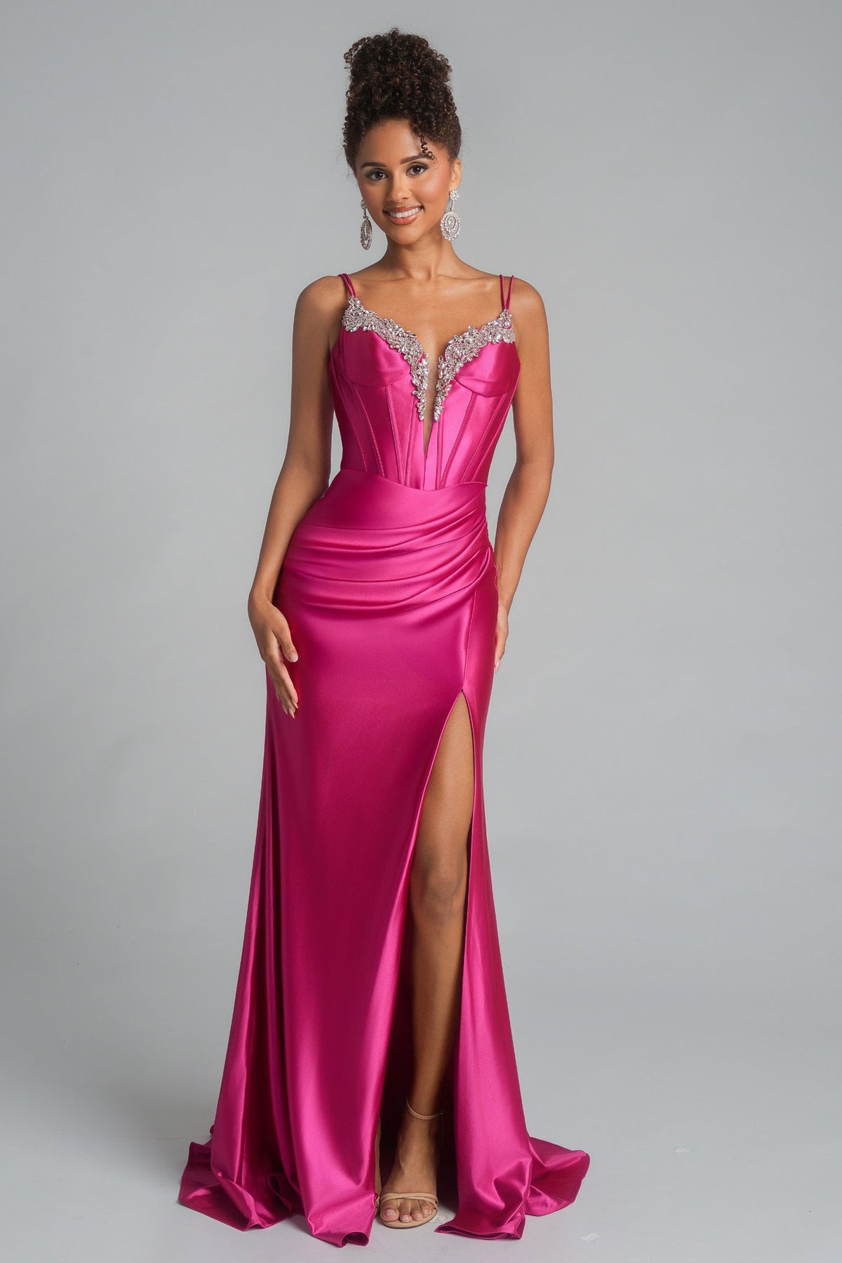 PORTIA & SCARLETT Emerald dress