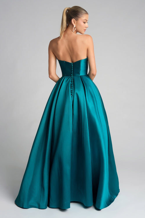 PORTIA & SCARLETT Emerald dress