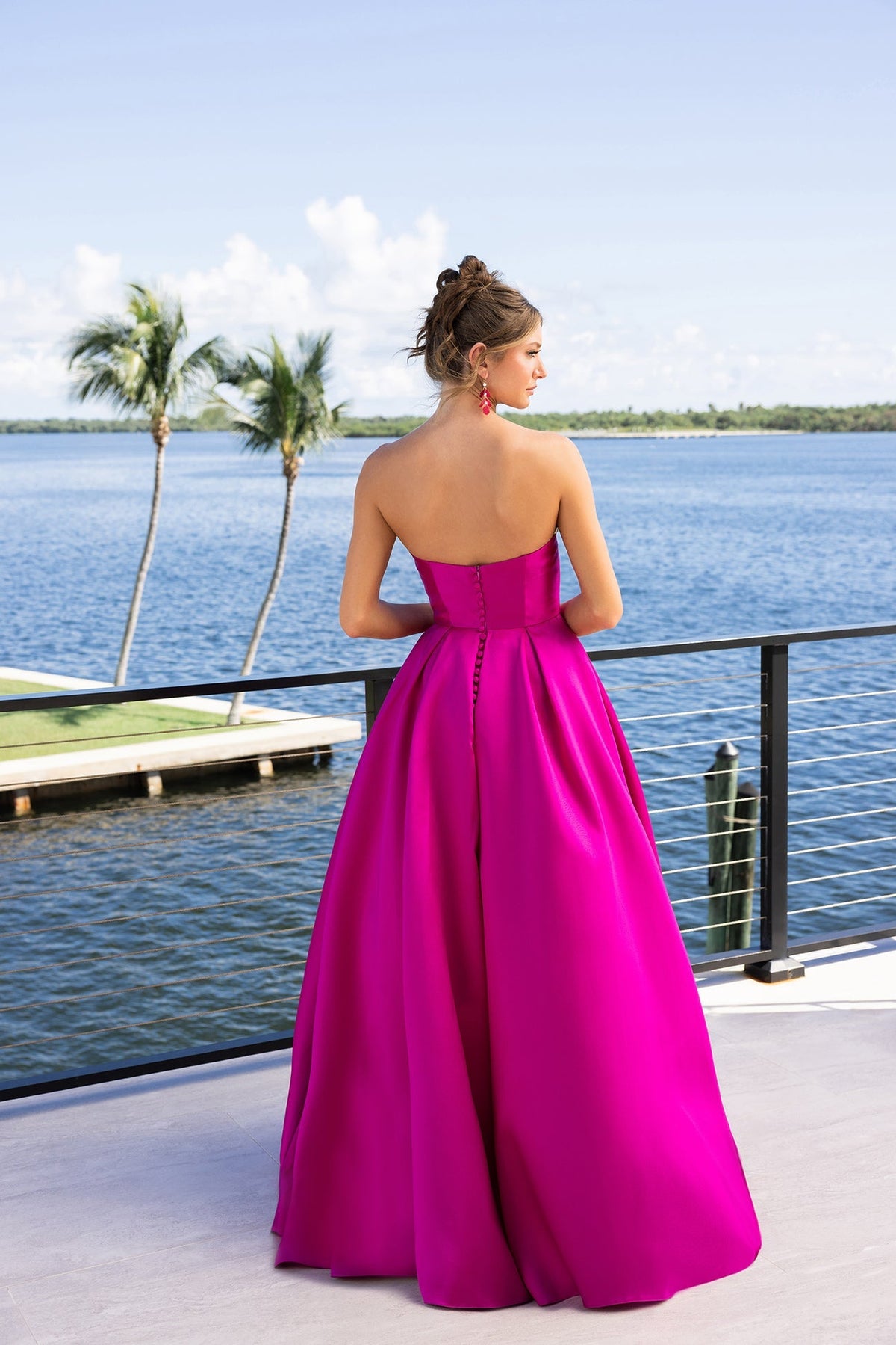 PORTIA & SCARLETT Emerald dress