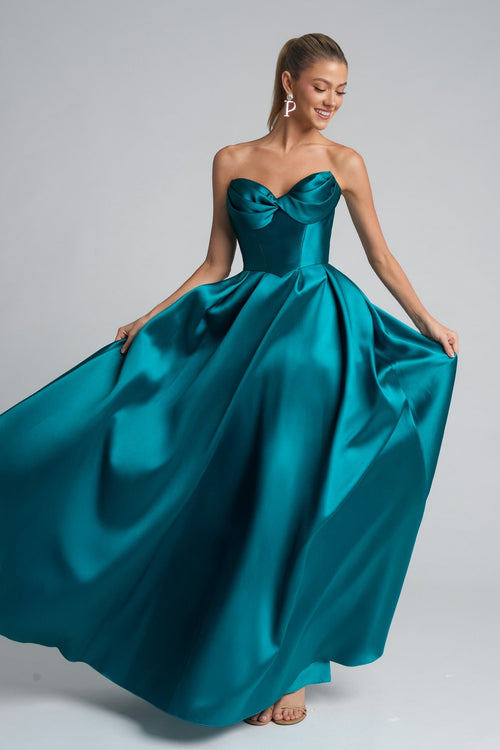 PORTIA & SCARLETT Emerald dress