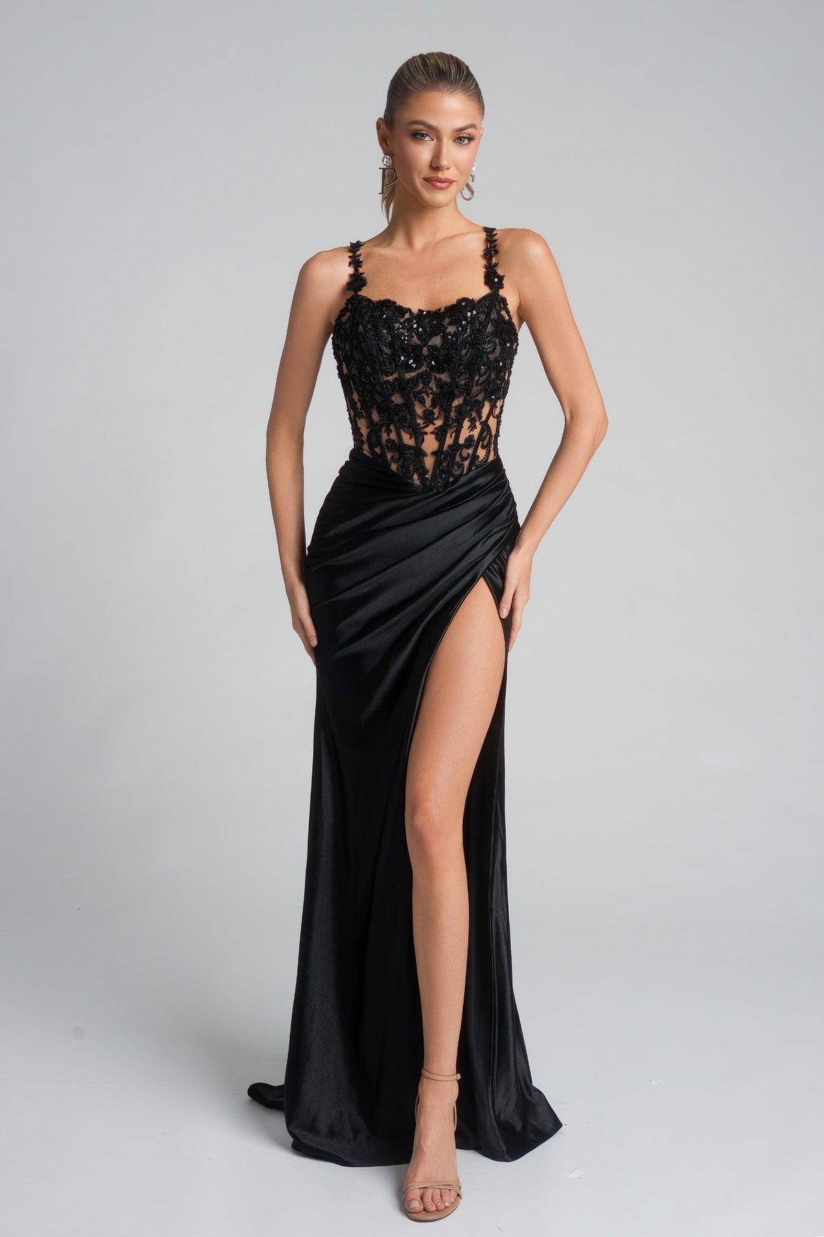 PORTIA & SCARLETT Black dress