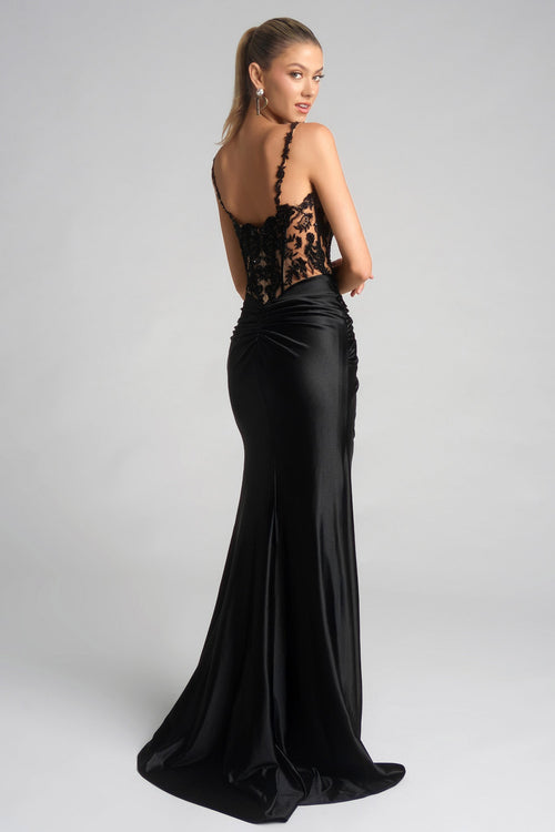 PORTIA & SCARLETT Black dress