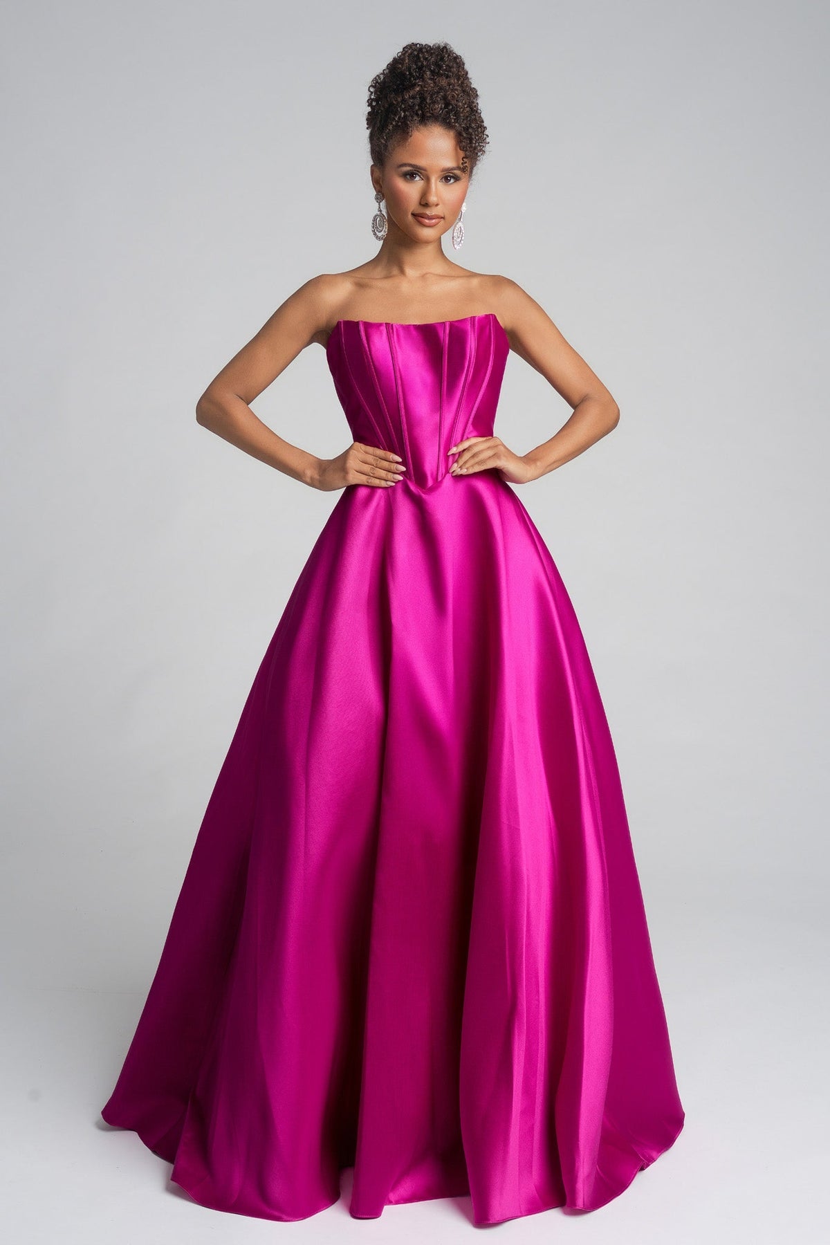 PORTIA & SCARLETT Magenta dress