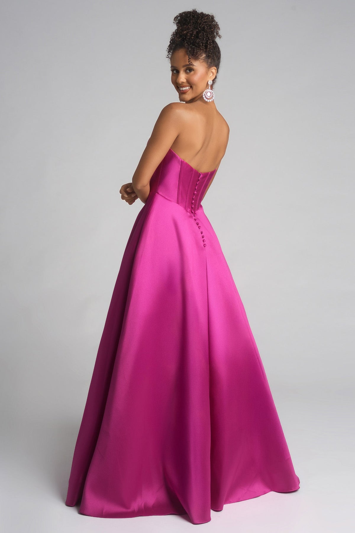 PORTIA & SCARLETT Magenta dress