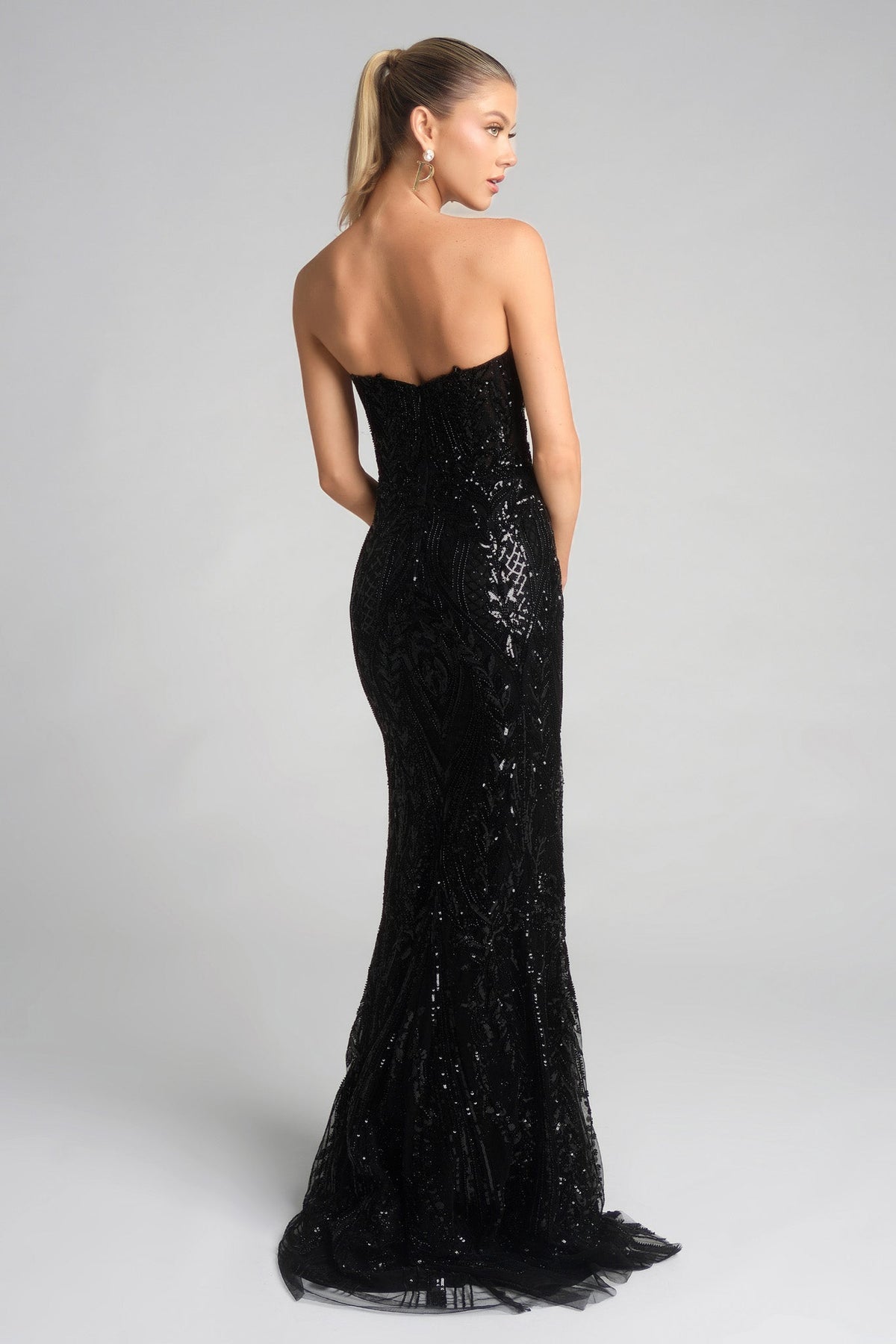 PORTIA & SCARLETT Black dress