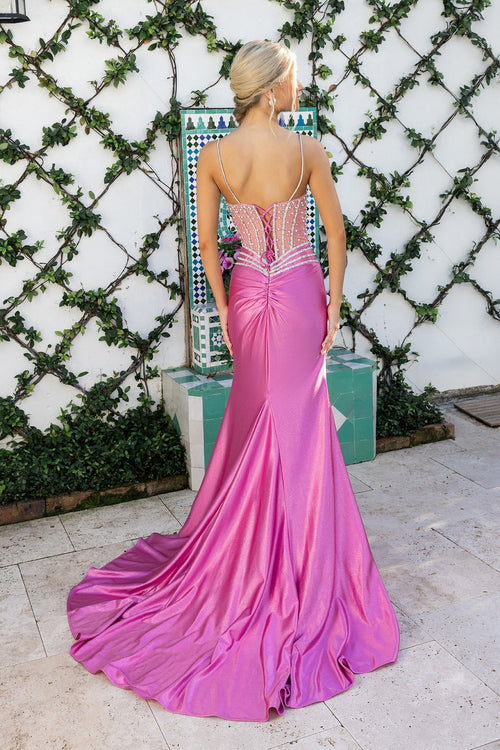 PORTIA & SCARLETT Cobalt dress