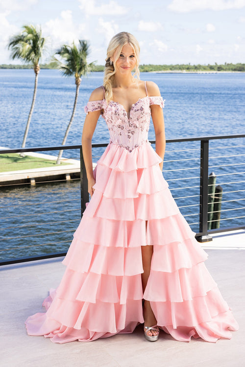 PORTIA & SCARLETT Blue dress