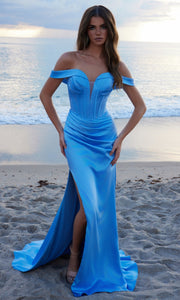 Light Blue Dresses