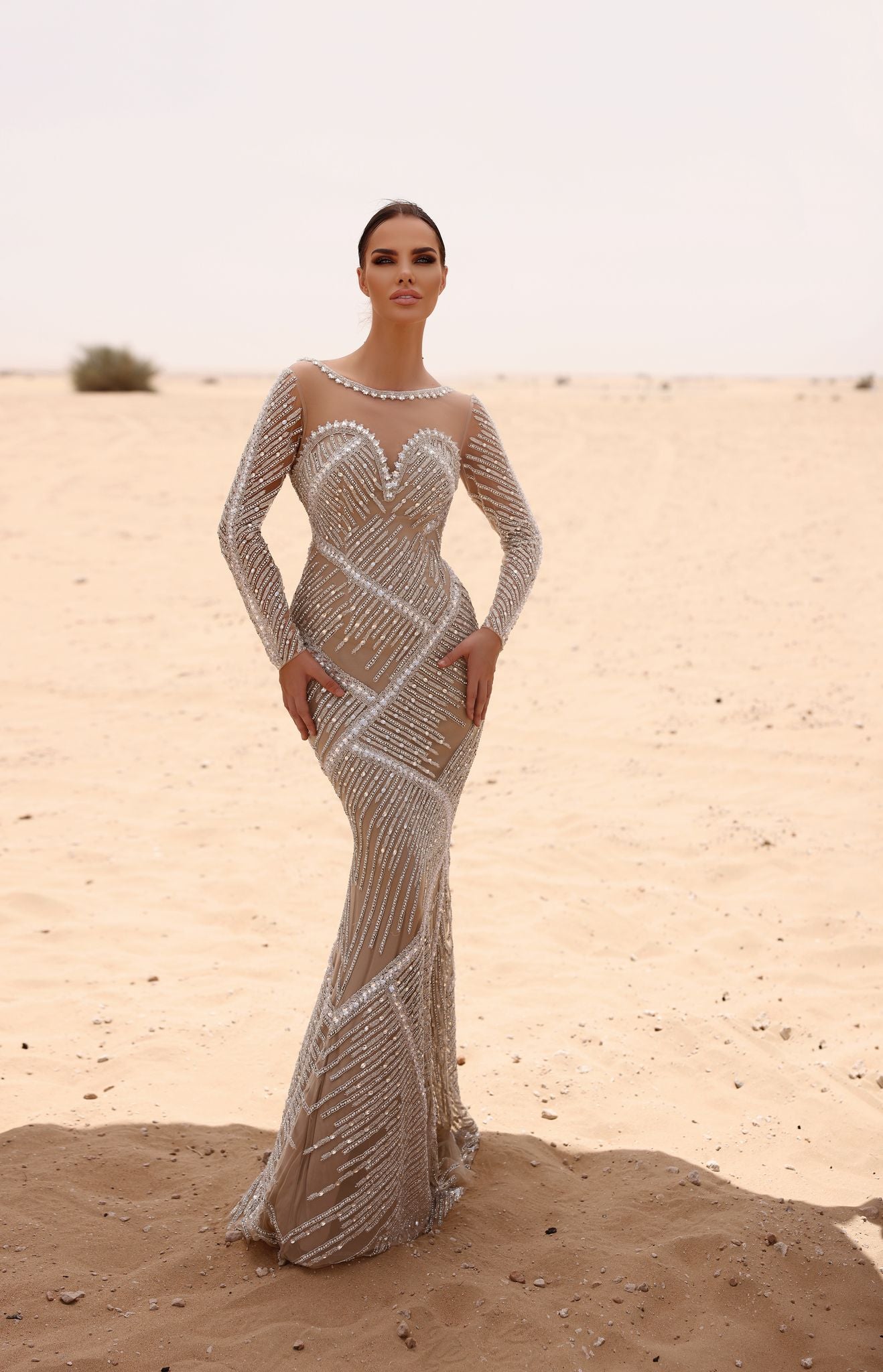 Chic and Holland BLUSH Dress