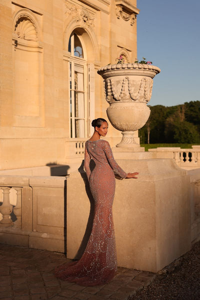 Chic and Holland DUSTY ROSE Dress
