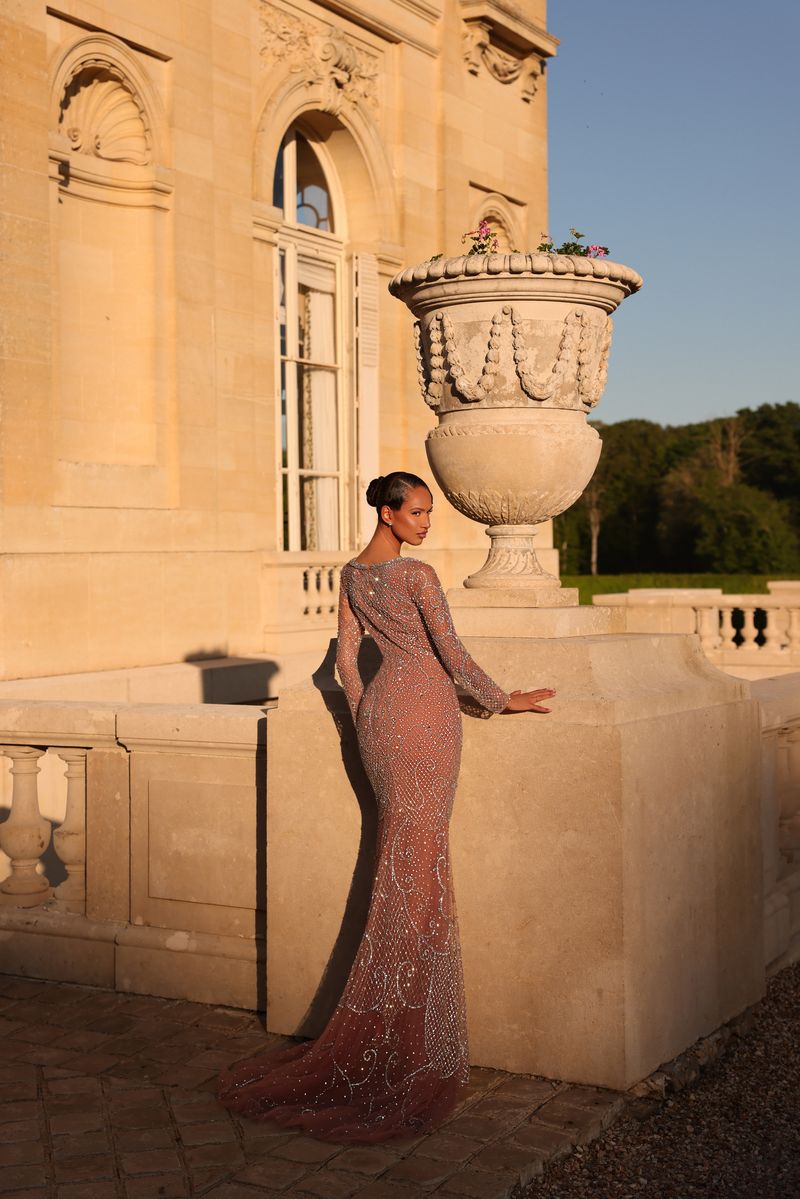 Chic and Holland DUSTY ROSE Dress