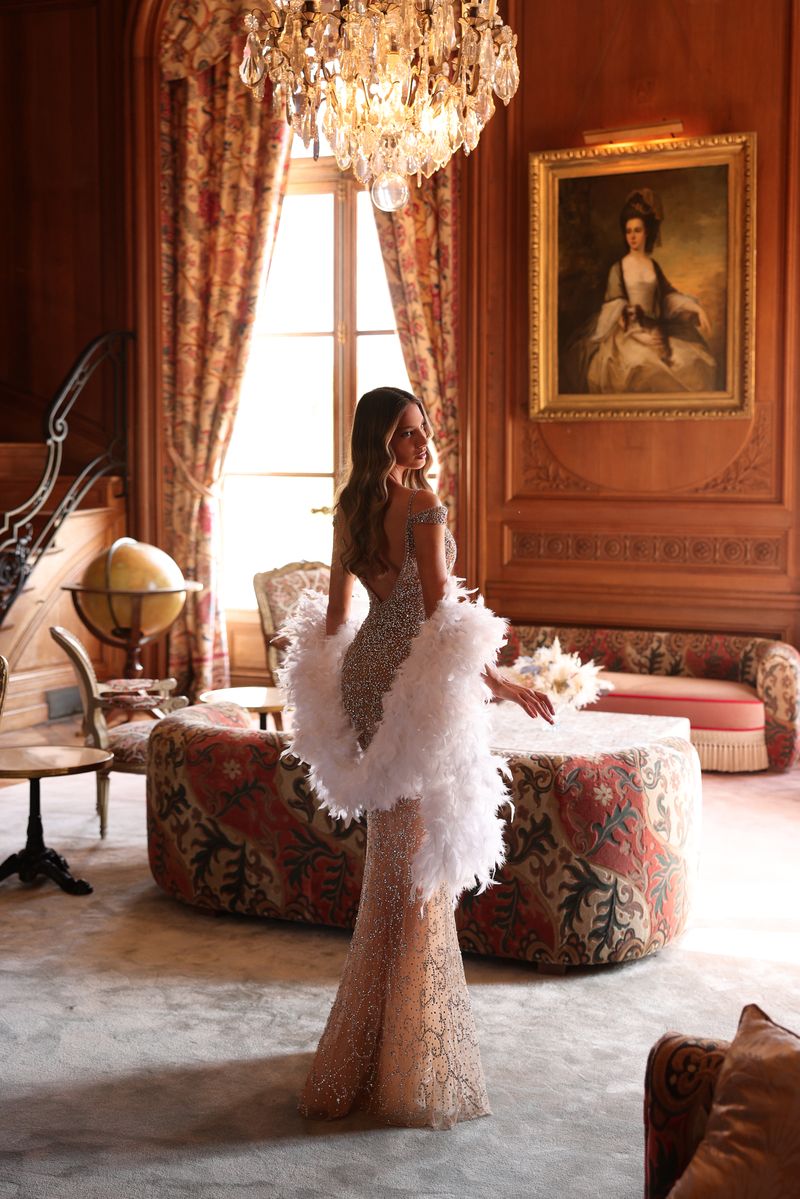 Chic and Holland NUDE Dress