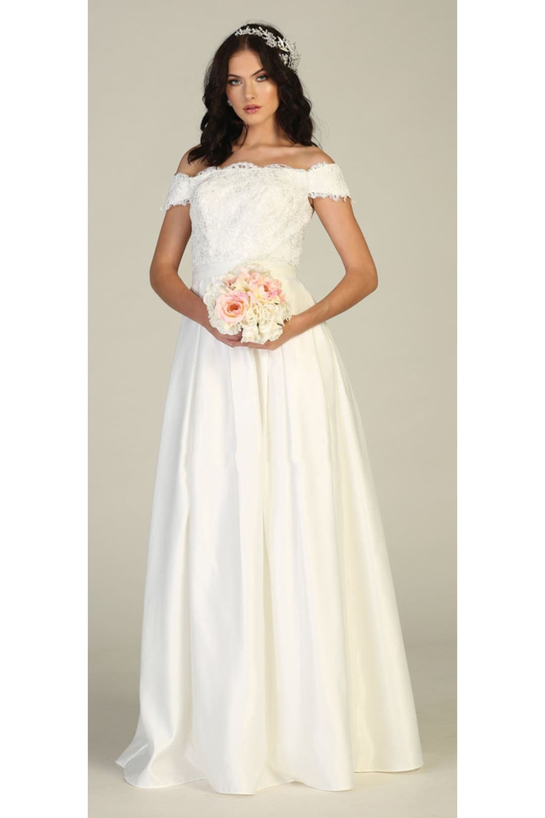 A-Line Bridal Classy Long Gown-New Collection
