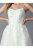 A-line Formal Wedding Dress