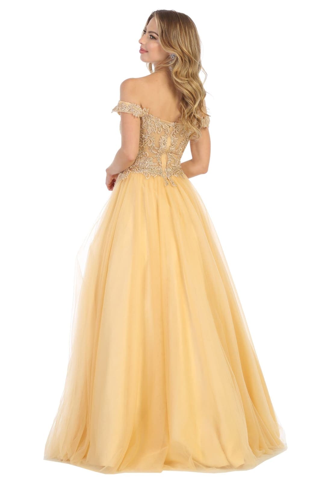 A-line Classy Prom Dress And Plus Size