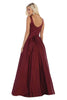 A-line Formal Evening Gown - Dress
