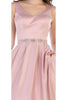 A-line Formal Evening Gown - Dress