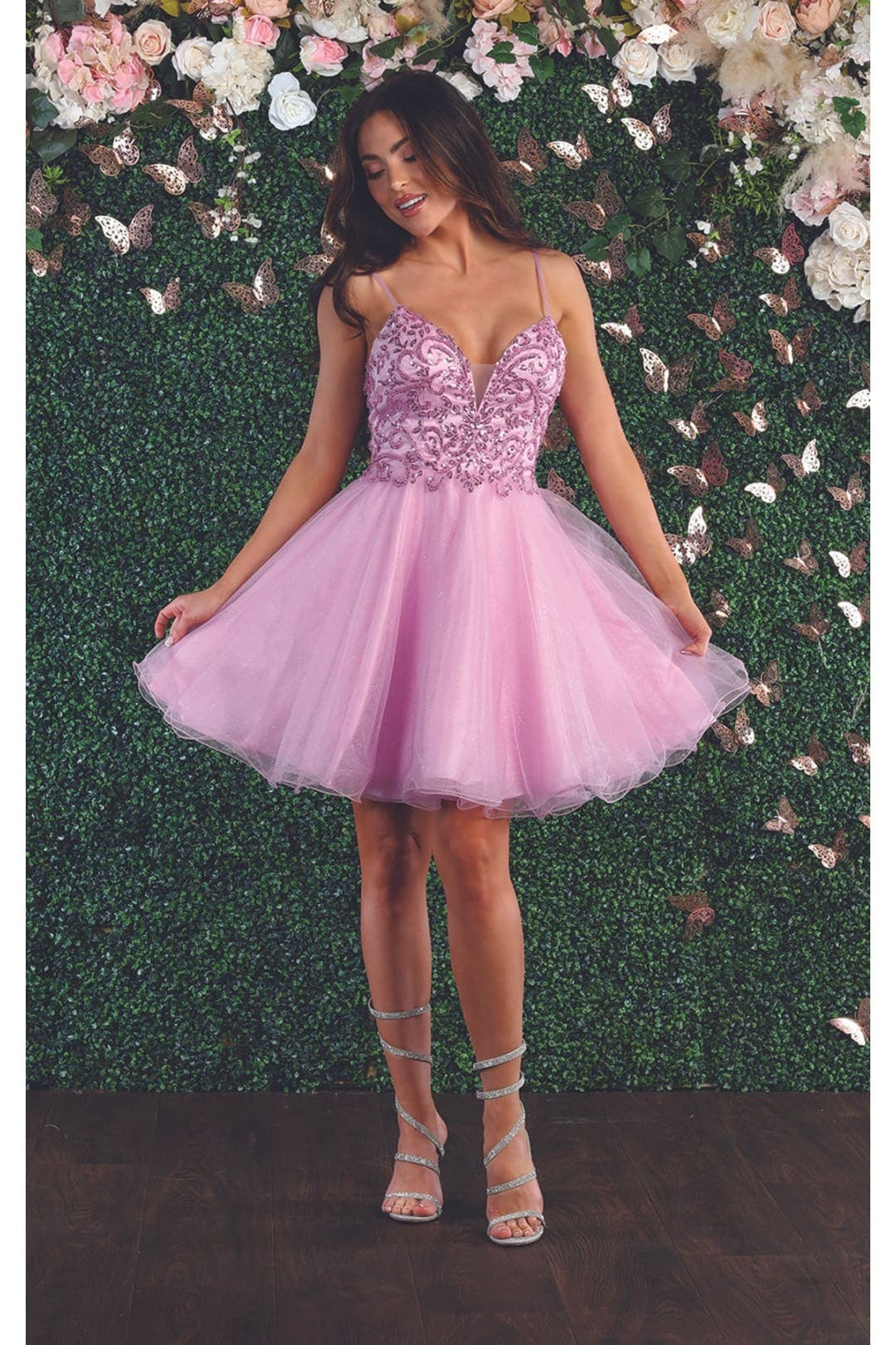 Dama Dresses for Quinceanera in Pink Style MQ1888 Quince Outfit