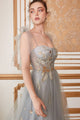 Andrea & Leo Star of My Eye Embellished Long Dress