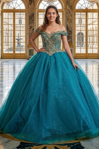 Lilac And Silver Quinceanera Dresses