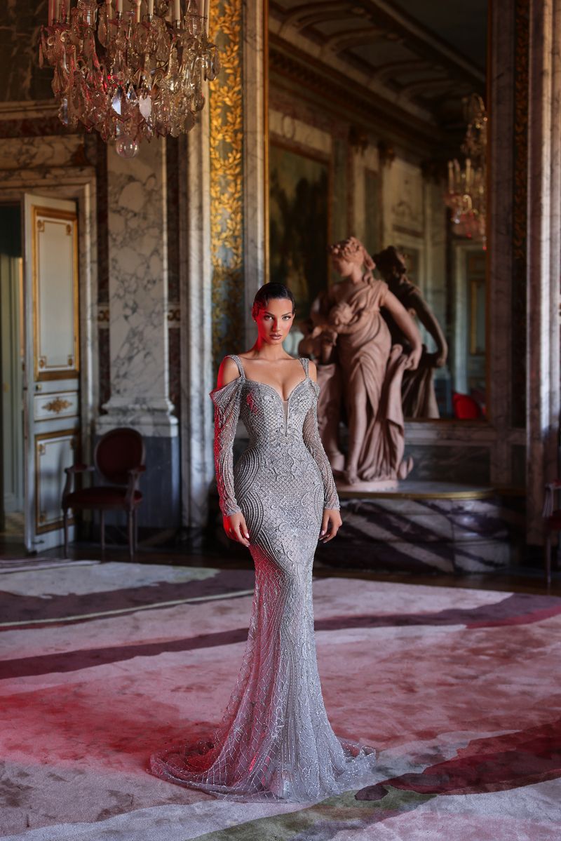 Chic and Holland ULTRA SILVER Dress