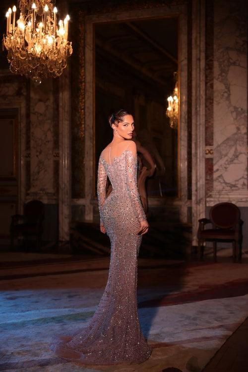 Chic and Holland PALE MAUVE Dress