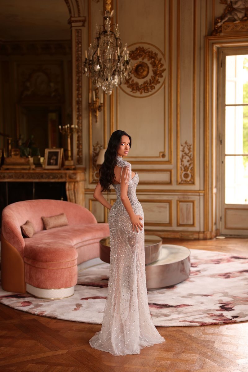Chic and Holland ULTRA SILVER Dress