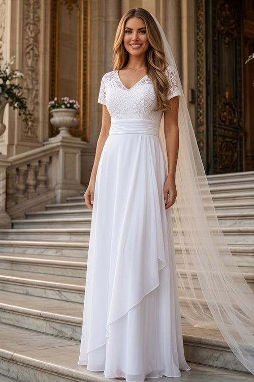 Eva USA 3486 Modest Wedding Dress Bridal Gown
