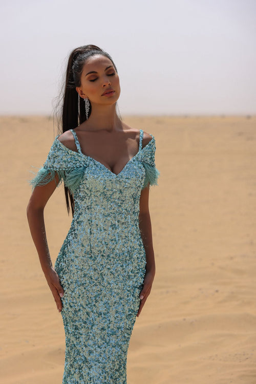 Chic and Holland BLUSH Dress