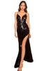 Sheath Gown 2025 Sparkling Paillette Elegant Evening Dress