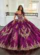 Rachel Allan RQ3151 Off Shoulder Quinceanera Dress