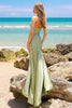 Amelia Couture 3013 Side Cape Evening Pageant Gown - Dress