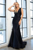Sexy Bodycon Dress - LAA370 - Black / 2