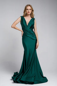 Sexy Bodycon Dress - LAA370 - Green / 2