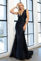 Sexy Bodycon Dress - LAA370 - Black / 2